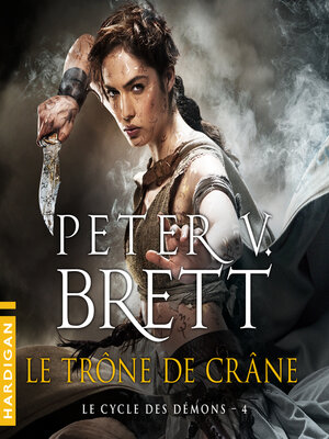 cover image of Le Trône de Crâne